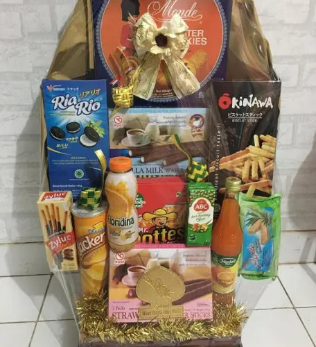 Hampers / Parcel Lebaran Idul Fitri purbalingga